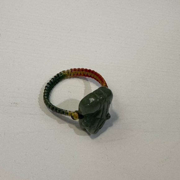 Jade dragon ring - Picture 3 of 4